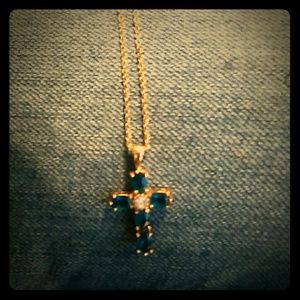 Avon cross necklace